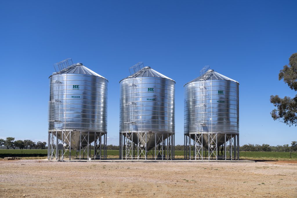 HE Silos Commercial Grade GrainBulk Storage