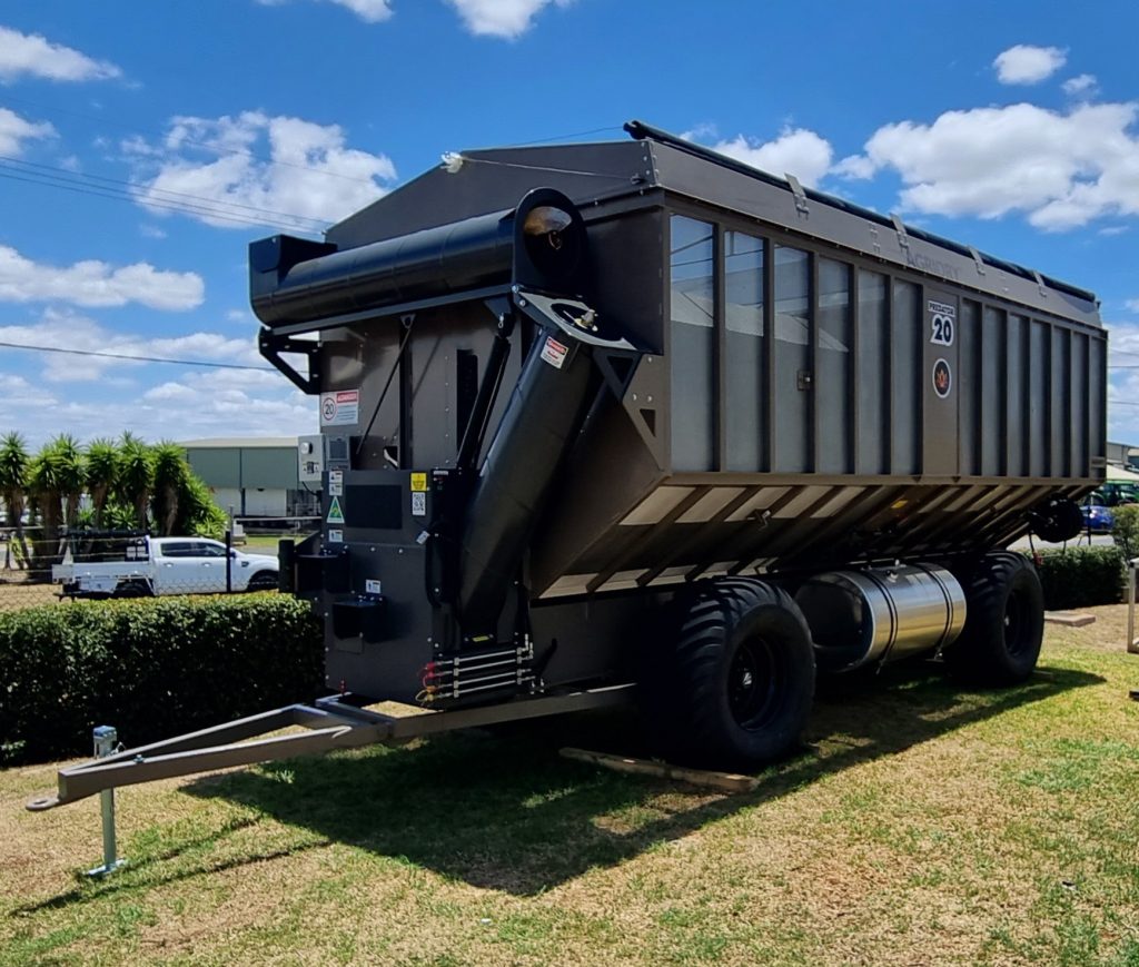 Agridry's Mobile Predator Grain Dryer